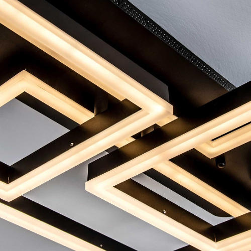 Потолочная люстра LED4U L11045-4 BK изображение в интернет-магазине Cramer Light фото 7