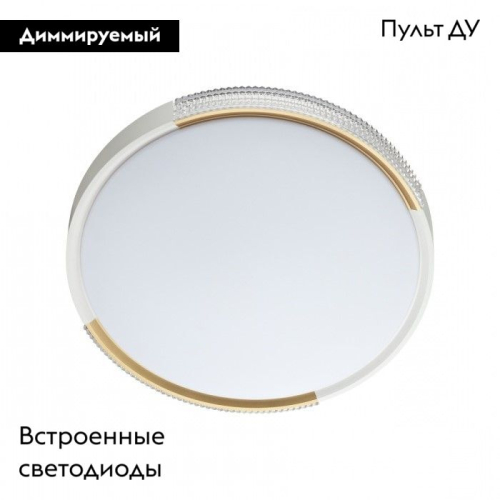 Настенно-потолочный светильник Sonex Velio 7612/EL изображение в интернет-магазине Cramer Light фото 2