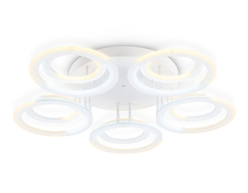 Потолочная люстра Ambrella Light Original Acrylica FA8944 изображение в интернет-магазине Cramer Light