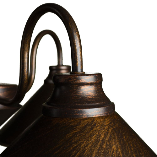 Подвесная люстра Arte Lamp Cone A9330LM-3BR изображение в интернет-магазине Cramer Light фото 2