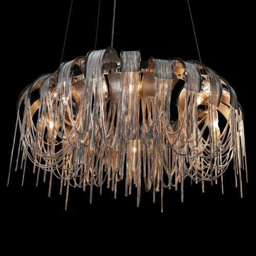 Подвесная люстра Loft IT Volver 10404/800 SN изображение в интернет-магазине Cramer Light фото 3