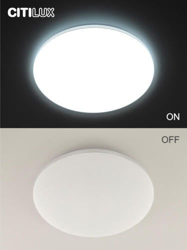 Потолочная люстра Citilux Симпла CL714480G изображение в интернет-магазине Cramer Light фото 9