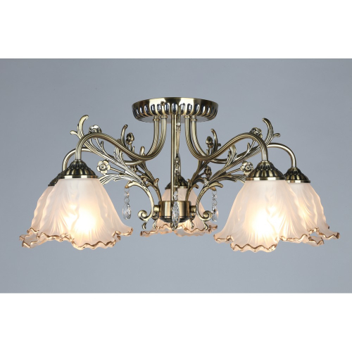 Потолочная люстра Omnilux Petrara OML-54807-05 изображение в интернет-магазине Cramer Light фото 5