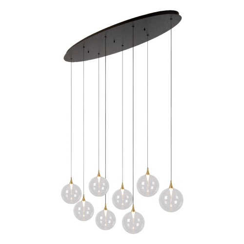 Подвесная люстра Lucide Gisela 13494/29/60 изображение в интернет-магазине Cramer Light фото 6
