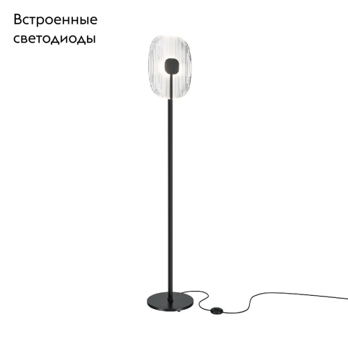 Торшер Maytoni Eclipse MOD152FL-L1BK изображение в интернет-магазине Cramer Light фото 2