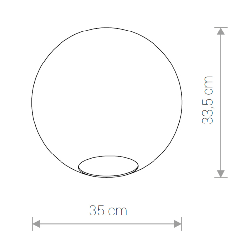 Плафон Nowodvorski Cameleon Sphere XL 8527 изображение в интернет-магазине Cramer Light фото 3