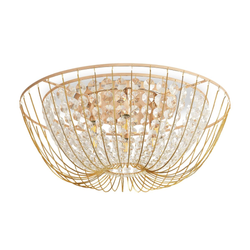 Потолочная люстра Freya Pava FR1016CL-06G изображение в интернет-магазине Cramer Light фото 2
