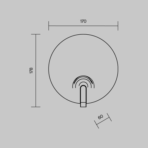 Настенный светильник Maytoni Regatta MOD481WL-L5BS3K изображение в интернет-магазине Cramer Light фото 9