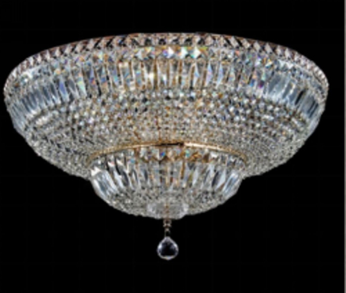 Потолочная люстра Maytoni Palace DIA100-CL-34-G изображение в интернет-магазине Cramer Light фото 5