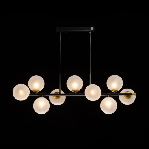 Подвесная люстра De Markt Оливия 306015809 изображение в интернет-магазине Cramer Light фото 2