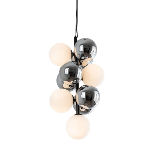 Подвесной светильник Modestyle MS.8055.4 BK изображение в интернет-магазине Cramer Light фото 2
