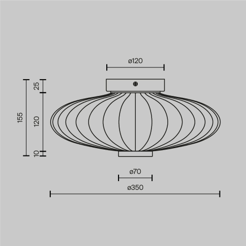 Настенный светильник Maytoni Amulet MOD555WL-L4G3K изображение в интернет-магазине Cramer Light фото 5