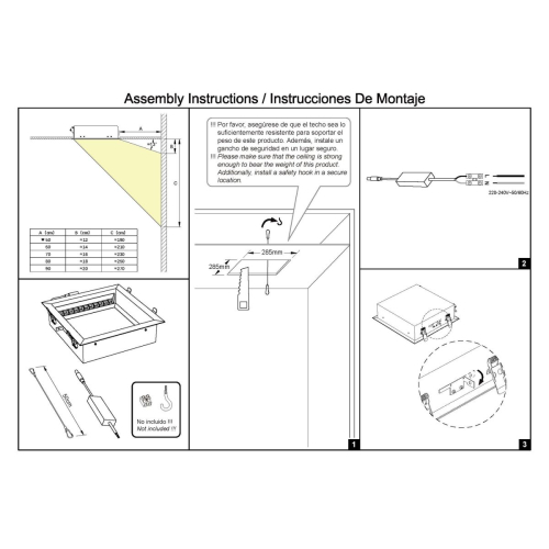 Встраиваемый светильник Mantra Blue Sky 9093 изображение в интернет-магазине Cramer Light фото 6