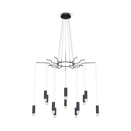 Подвесная люстра Maytoni Davida MOD035PL-12B изображение в интернет-магазине Cramer Light фото 2