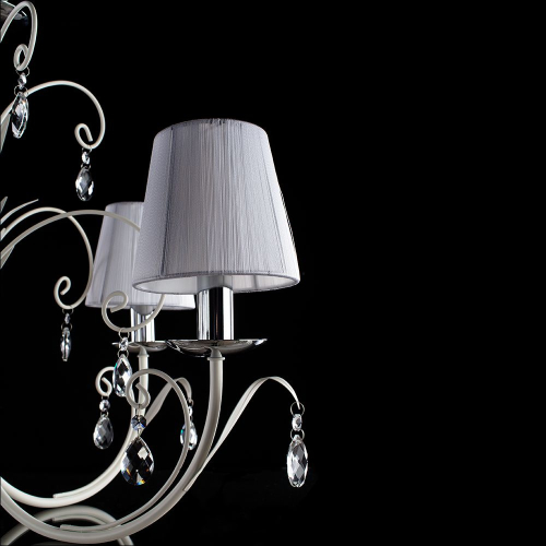 Подвесная люстра Arte Lamp Romana Snow A1743LM-5WH изображение в интернет-магазине Cramer Light фото 2