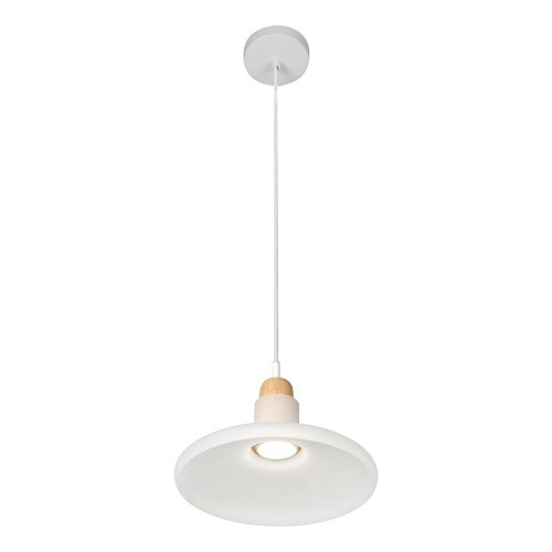Подвесной светильник iLamp Puro AP9006-1D WH изображение в интернет-магазине Cramer Light фото 2