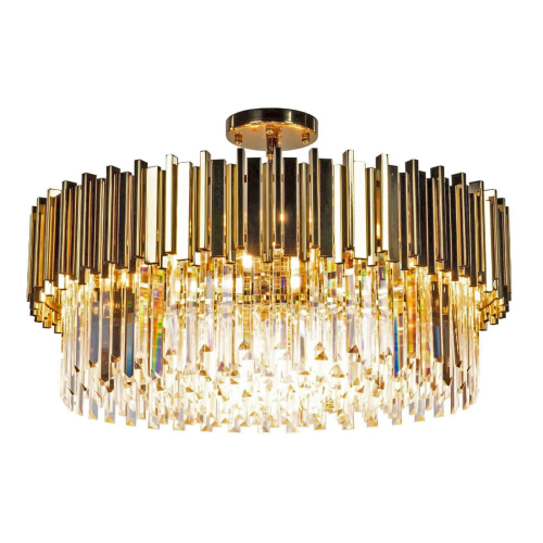 Потолочная люстра Delight Collection Barclay OMD9901-DIA75 gold изображение в интернет-магазине Cramer Light