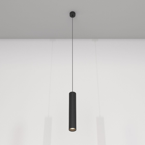 Подвесной светодиодный светильник Maytoni Focus Led P072PL-L12B4K изображение в интернет-магазине Cramer Light фото 2