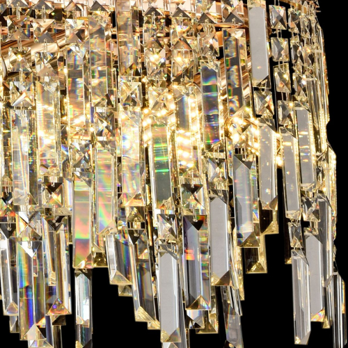 Подвесная люстра Illumico IL5556-8PLDI-39-GD изображение в интернет-магазине Cramer Light фото 2