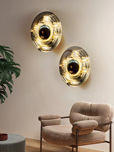 Настенный светильник Delight Collection Anodine 8109W/600 brass изображение в интернет-магазине Cramer Light фото 2