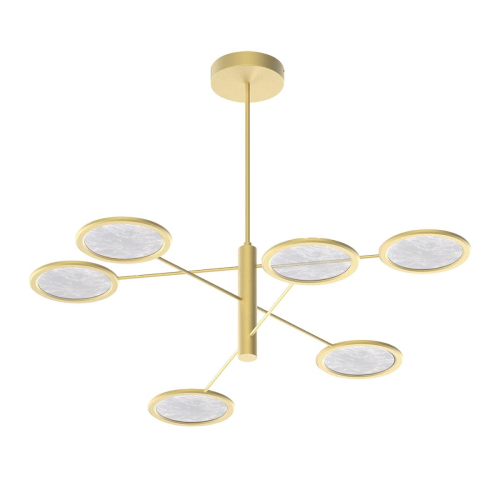 Люстра на штанге Favourite Imma 4374-6P изображение в интернет-магазине Cramer Light фото 2