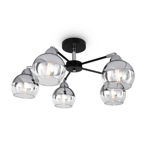 Люстра на штанге Freya Jasper FR5225PL-05B изображение в интернет-магазине Cramer Light фото 9