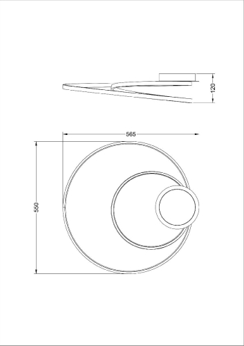 Потолочная люстра Arte Lamp Millo A3893PL-30BK изображение в интернет-магазине Cramer Light фото 3