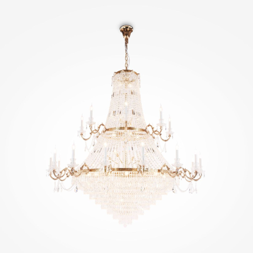 Подвесная люстра Maytoni Palace DIA890-PL-66-G изображение в интернет-магазине Cramer Light фото 3