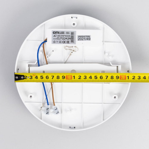 Накладной светодиодный светильник Citilux Тао CL712242N изображение в интернет-магазине Cramer Light фото 25