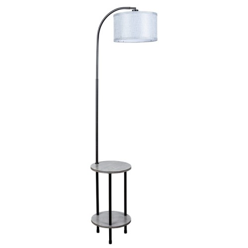 Торшер Arte Lamp Combo A4055PN-1BK изображение в интернет-магазине Cramer Light