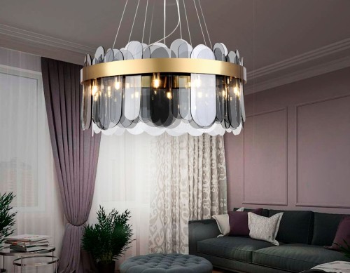 Подвесная люстра Ambrella Light Traditional TR5344 изображение в интернет-магазине Cramer Light фото 6