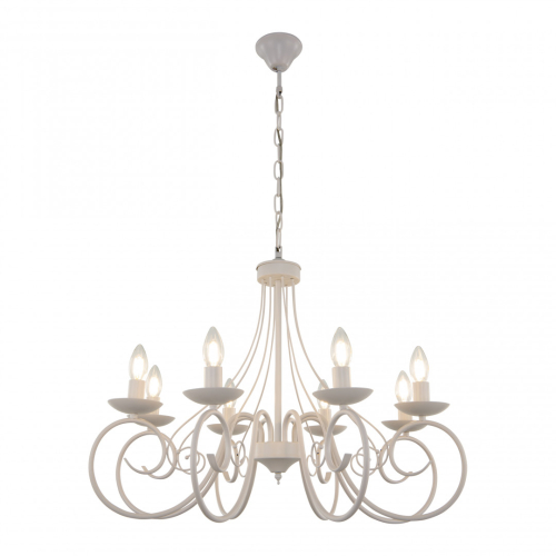 Подвесная люстра Arte Milano 349159/8 WT изображение в интернет-магазине Cramer Light