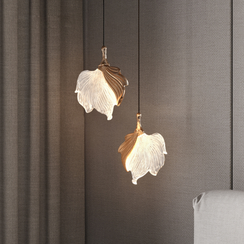 Подвесной светильник Delight Collection MT9138-1H french gold изображение в интернет-магазине Cramer Light фото 6