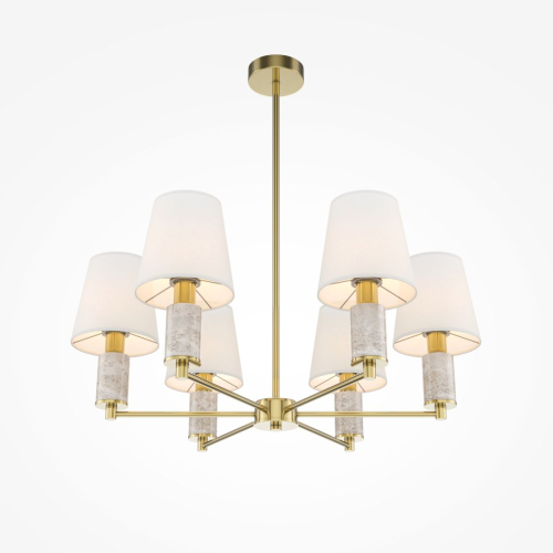 Люстра на штанге Maytoni Lira MOD483PL-06BS изображение в интернет-магазине Cramer Light фото 4
