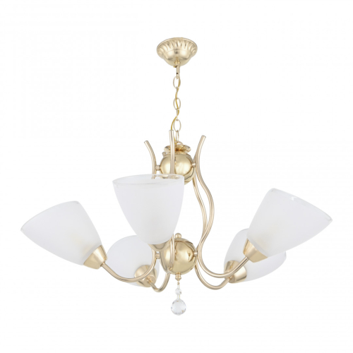 Подвесная люстра Arte Milano Amalfi 335816/5 FGD изображение в интернет-магазине Cramer Light фото 4