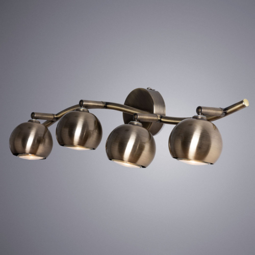 Спот ARTE Lamp A6253PL-4AB изображение в интернет-магазине Cramer Light фото 2
