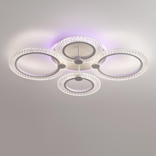 Потолочная люстра Lumion Ledio Molly 8017/60CL изображение в интернет-магазине Cramer Light фото 4