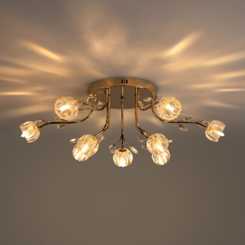 Потолочная люстра Freya Fioress FR5571CL-09G изображение в интернет-магазине Cramer Light фото 10