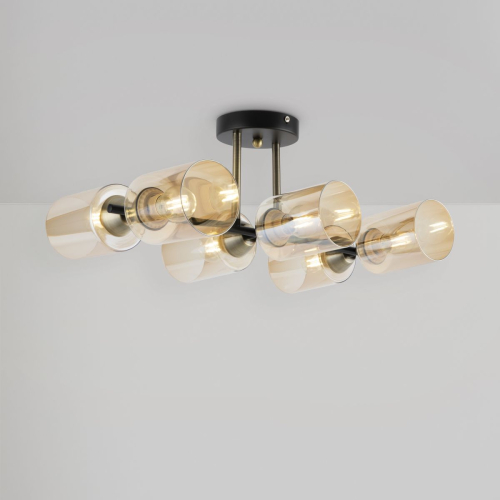 Потолочная люстра Freya Glow FR5129PL-06B изображение в интернет-магазине Cramer Light фото 7