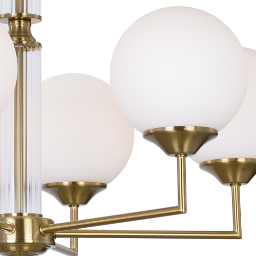 Подвесная люстра Illumico IL5196-6PLS-24 HIGHBALL изображение в интернет-магазине Cramer Light фото 4
