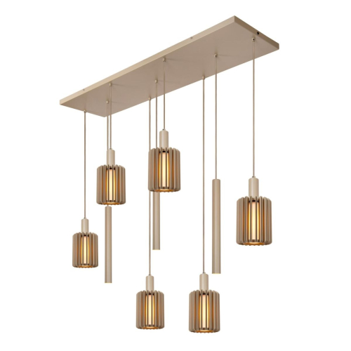 Подвесной светильник Lucide Lambres 45410/09/41 изображение в интернет-магазине Cramer Light фото 7