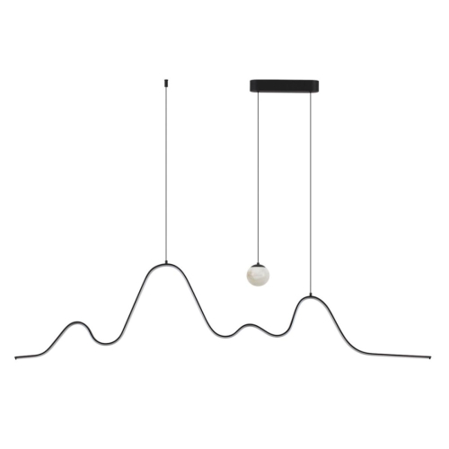 Подвесной светильник Odeon Light Hightech Moonlight 7181/37L изображение в интернет-магазине Cramer Light