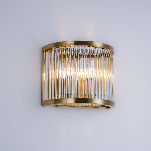 Настенный светильник Arte Lamp Anetta A1065AP-2PB изображение в интернет-магазине Cramer Light фото 2