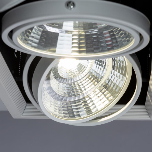 Встраиваемый светильник Arte Lamp Merga A8450PL-3WH изображение в интернет-магазине Cramer Light фото 4