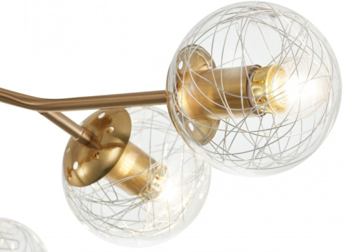 Потолочная люстра Arte Milano 275908/8 GD изображение в интернет-магазине Cramer Light фото 5