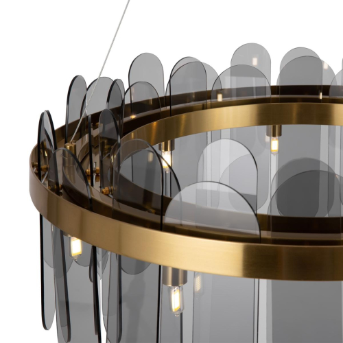 Подвесная люстра Freya Deserto FR5141PL-10BS1 изображение в интернет-магазине Cramer Light фото 4