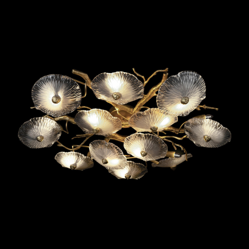 Потолочная люстра Loft IT Bloom 10352/800C AB изображение в интернет-магазине Cramer Light фото 8