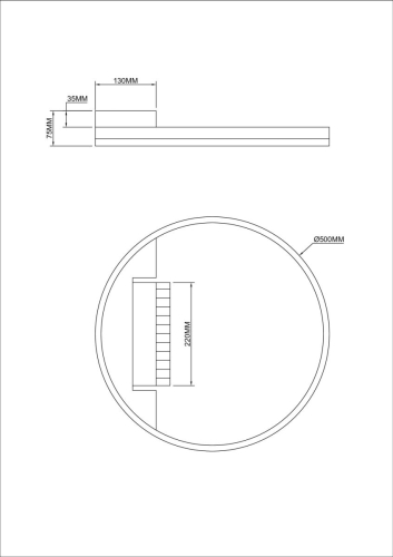 Потолочный светильник Freya Frame FR6084CL-L68B изображение в интернет-магазине Cramer Light фото 15