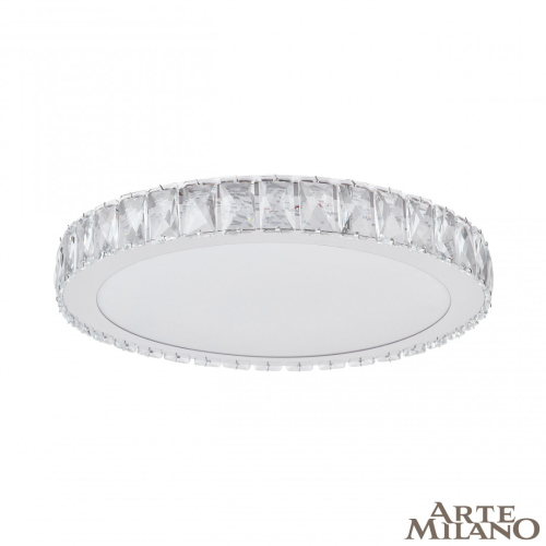 Потолочный светильник Arte Milano 310122/D400 NI изображение в интернет-магазине Cramer Light