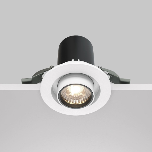 Встраиваемый спот Maytoni Hidden DL045-01-10W4K-W изображение в интернет-магазине Cramer Light фото 5